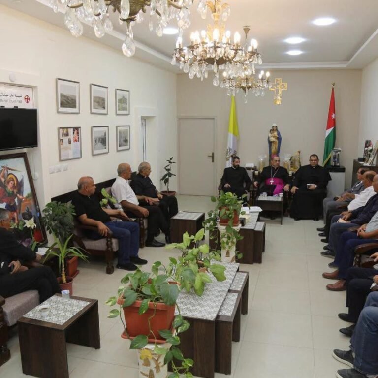 قداس رعية القديس ميخائيل في السماكية